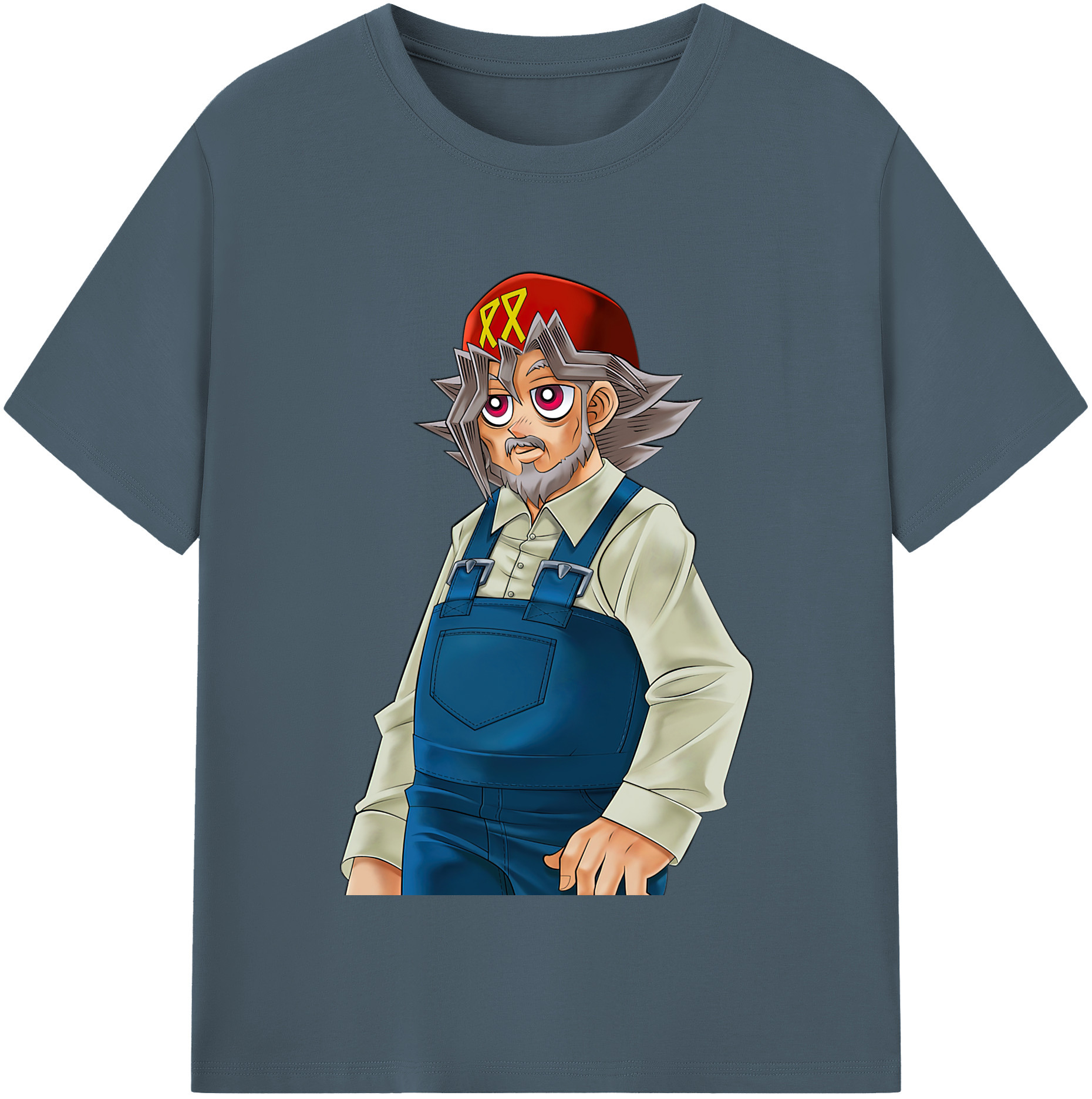 （画像用） 遊☆戯☆王 Yu-Gi-Oh! 綿100％半袖Tシャツ（フロントプリント）
